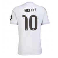 Stroje piłkarskie Real Madrid Kylian Mbappe #10 Koszulka Podstawowej 2025-26 Krótki Rękaw